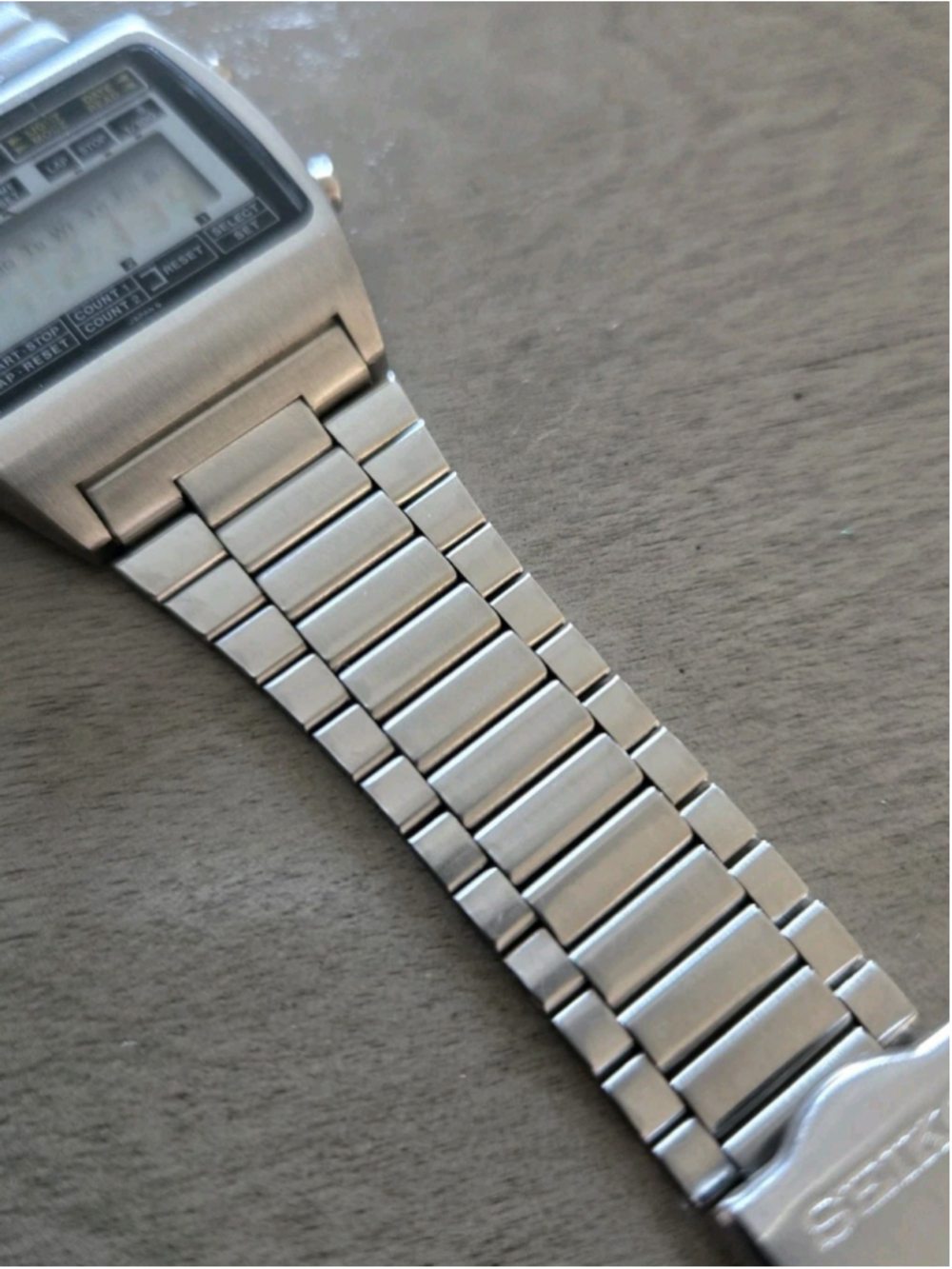 Rare Vintage Seiko M929-4000 Digital LCD Quartz Watch… - Gem